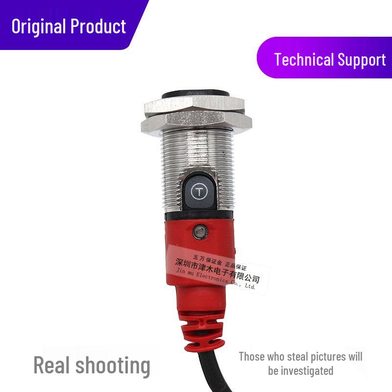 Leuze ET328I-400F.3/2N M18 NPN Reflective Sensor