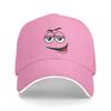 Custom Punk Unisex Cartoon Chocolate Red Candy Face Baseball Cap Adult  Adjustable Dad Hat for Unisex WoUnisex Hip Hop Snapback Caps