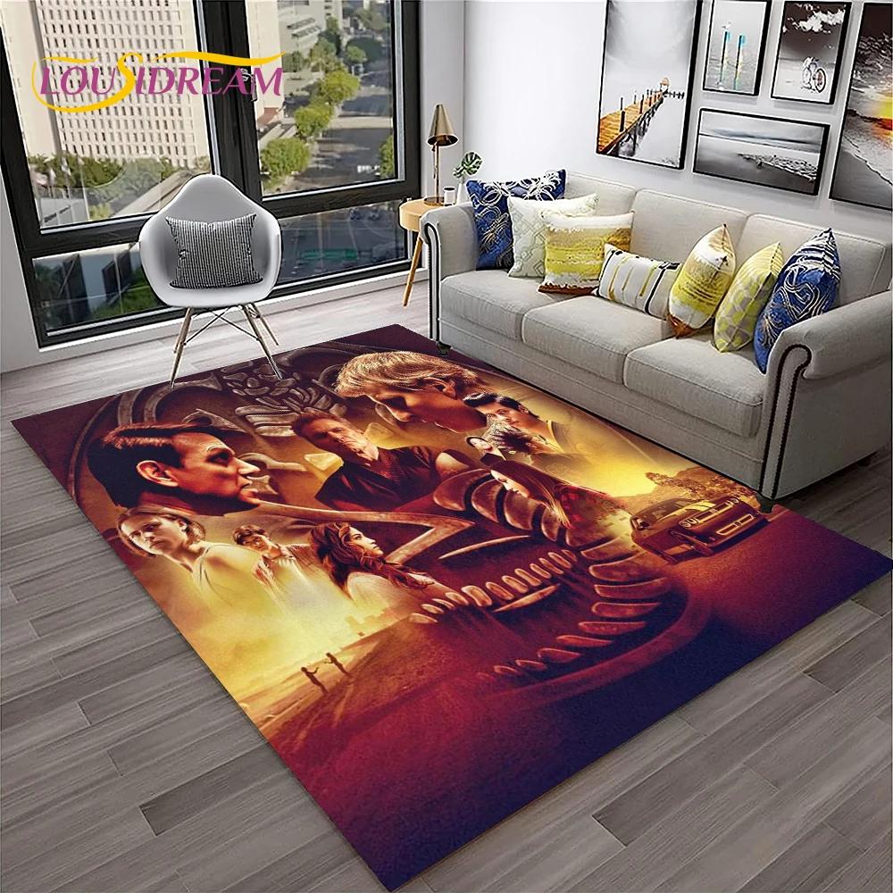 3D Cobra Kai Amanda TV Karate HD Carpet Rug for Home Living Room Bedroom Sofa Doormat Decor,kid Play Area Rug Non-slip Floor Mat