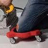 Carpentry Kneeling Pulley Sliding Knee Pad Tile Floor Tile Seam Universal Wheel Mobile Knee Pad Rolling Knee Pad