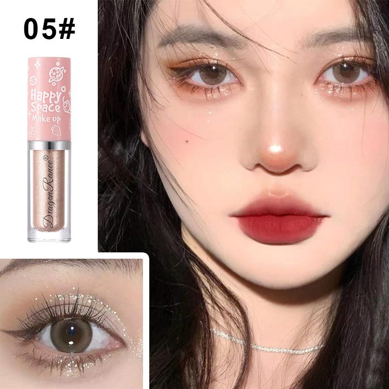 One Tear Liquid Eyeshadow Pearl Ultra Shiny Piece Sparkly Sleeping Silkworm Pen Brightening Eyeshadow Liquid Waterproof Highlight