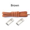 Nieuwe Magnetische Lock Schoenveters zonder strikken Kinderen Volwassenen Elastische Veters Sneakers 8mm Dikke Platte Schoenen Geen Strik Schoenveters Schoenen Accessoires
