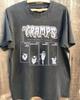 Summer Women's Vintage The Cramps T-shirt Cotton and Breathable Short Sleeve Streetwear Oversized Loose Casual
