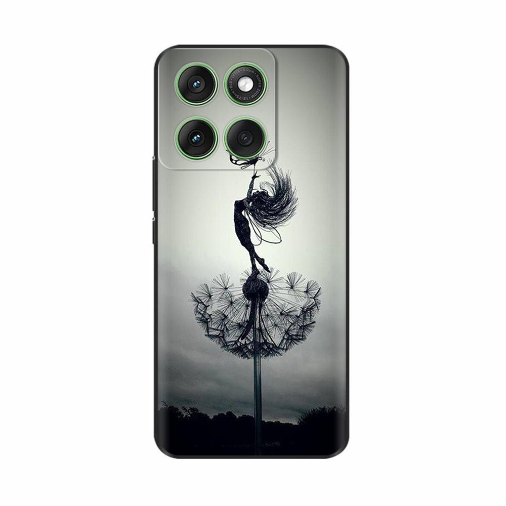 For Motorola Edge 60 Case Cute Liquid Silicone Phone Cases For Motorola Edge 60 Pro 60S Back Cover Funda For Moto Edge 60 Fusion