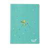 Quo Vadis Notebook, Soft Cover, "The Little Prince," Horizontal Ruled, A5, 128 Pages, White Paper, Rose, Qv2371388
