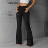 Women's High Waist Wide Leg Casual Jeans