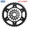 520 15T 45T Front Rear Sprocket Gear Wheel Cam for Husqvarna 701 Enduro for K*TM 400 EGS-E 400 LC4 E Enduro 690 Enduro