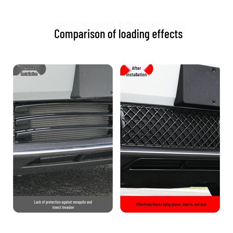 Shenlan S05 Insect and Dustproof Grille Net: Car Accessory for Modified Decoration