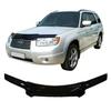 | Hood Protector Deflector For Subaru Forester 2005-2008, Aerodynamic, Easy Assembly, No Drilling Required