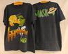 Vintage The Mask Smokin! Jim Carrey 90s Film Komedie ZELDZAAM Maat L HERDRUK Unisex T-shirt