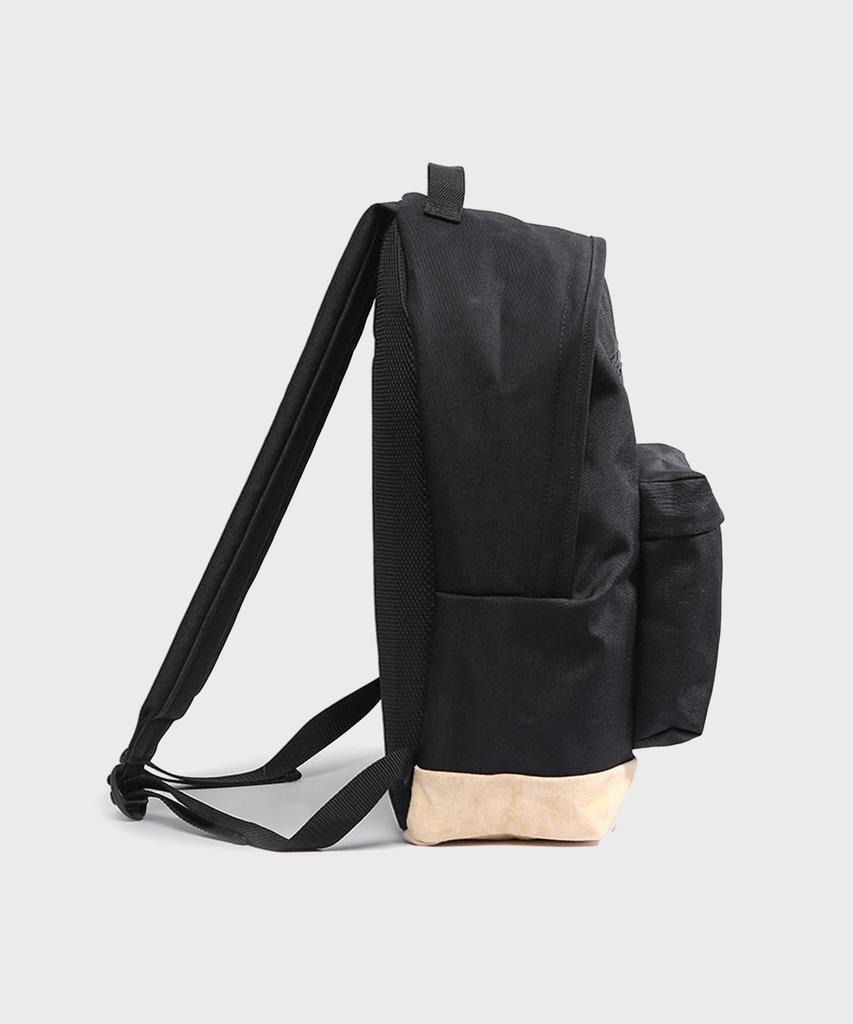 Manhattan Portage 1211 Big Apple Backpack L Black Suede