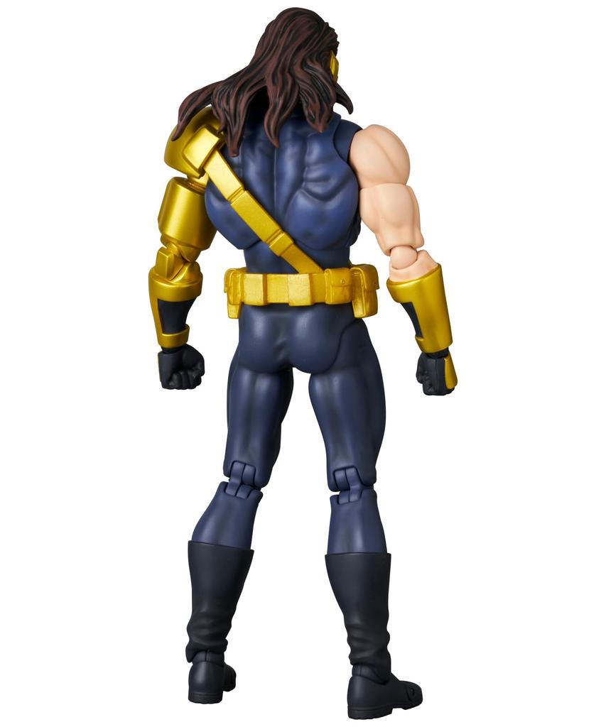 MEDICOM TOY MAFEX Cyclops Age of Apocalypse Ver. Action Figure 160mm Non-Scale Painted