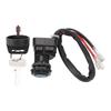 ATV Ignition Key Switch 4 Pin Enhanced Performance Ignition Starter Switch with Keys Replacement