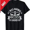 Funny 2 Corgis Dog Owner Corgi Mom Corgi Dad Retro Vintage Gift Unisex TShirt