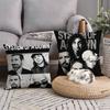 S-System Of A D-Down Band Pillow Case Square Pillow Bedroom Sofa Leisure Comfort Cushion Car Living Room Home Decoration