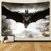 Batman Living Room Tapestry 3D Art
