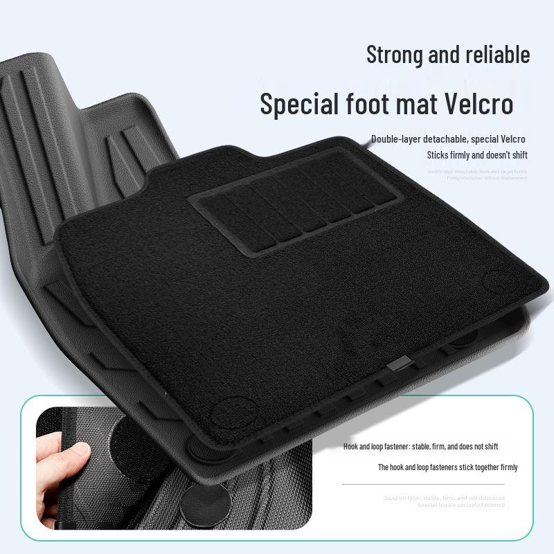 Deep Blue L06 Custom Fit TPE Car Floor Mats & Trunk Liner for 26 Models