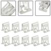 Parts Retainer Clip Replacement Silver Vehicle Accessories