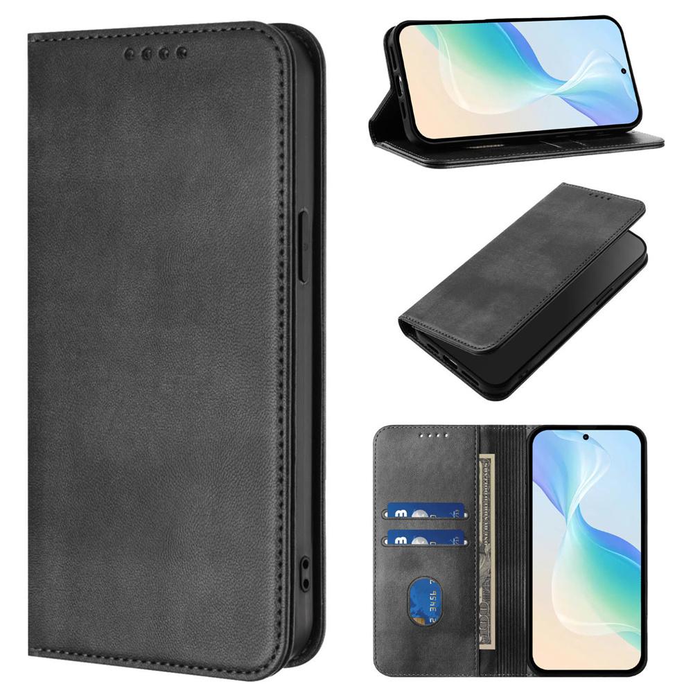 For Sony Xperia 1V 1 VII 5 10 IV V VI 1VI 5VI 10VI Luxury Magnetic Skin Leather Phone Case Wallet Book Flip Cover Stand Shell