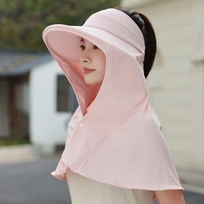 Anti-UV Bucket Hat Neck Protection Sunscreen Hat New Fisherman Hat  Outdoor Sports