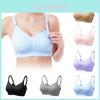 Seamless Maternity Nursing Bra Ultra-smooth And Soft Wirefree Breastfeeding Lingerie For Comfort