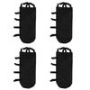 1/4Pcs Camping Outdoor Tent Foot Sandbag Garden Gazebo Foot Leg Fixing Equipment 600D Oxford Fabric Waterproof Camping Equipment