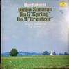 LP Record WOLFGANG SCHNEIDERHAN, CARL SEEMANN - Beethoven: Violin Sonatas No. 5 Spr MGW5149 DEUTSCHE GRAMMO Japan Classical Used