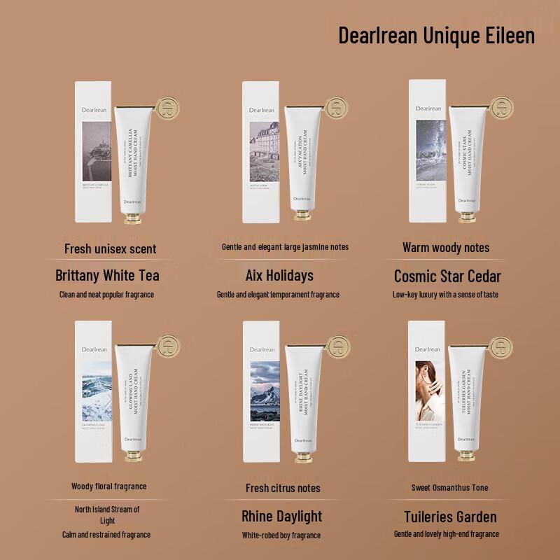 Dear Irene Fragrance Moisturizing Hand Cream