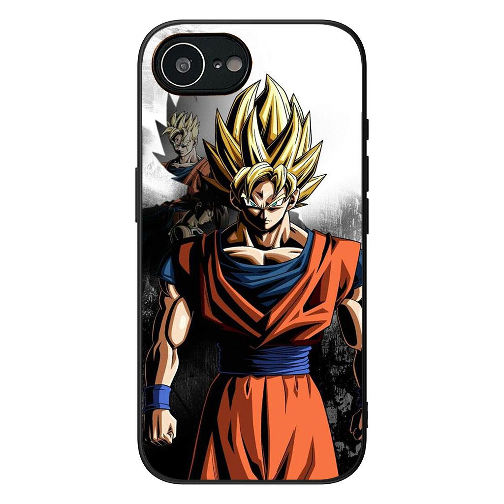 Cover for Xiaomi Poco F7 F6 F8 Ultra F5 X7 X6 X5 X3 NFC M7 M6 Pro C85 C75 C65 C71 C61 Phone Case DBZ Dragons Gokus Balls Anime