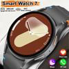SACOSDING Neue AMOLED-Bildschirm Damen Smart Watch 7 Mini Multifunktionaler Sport Fitness Tracker Sprachanruf NFC Kompass Smart Watch Männer