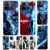 Coque de téléphone Bleach Hitsugaya Toushirou pour Xiaomi Redmi 14C 13 13C 12 12C 10 10C 9 9C 9T 9A 10A 8A 8 7A 7 6A 6 Pro K70 K60