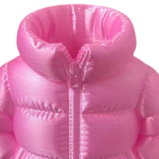 Pencil Case Down Jacket-Shaped Large Capacity Storage Organizer for Makeup Brushes And Stationery Creative Gift for Students Birthday Office Decor
