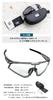 Photochrom Photochrom Sport UV Verfärbung Transparent Grau Ultra Klar Straße Unisex [Gorix] Sonnenbrille, Gläser, Sonnenbrille, Schutz, Herren-,