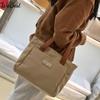 Casual Frauen Tote Tasche Klassische Große Kapazität Schulter Taschen Oxford 2024 Mode Leichte Reise Handtasche Mama Taschen