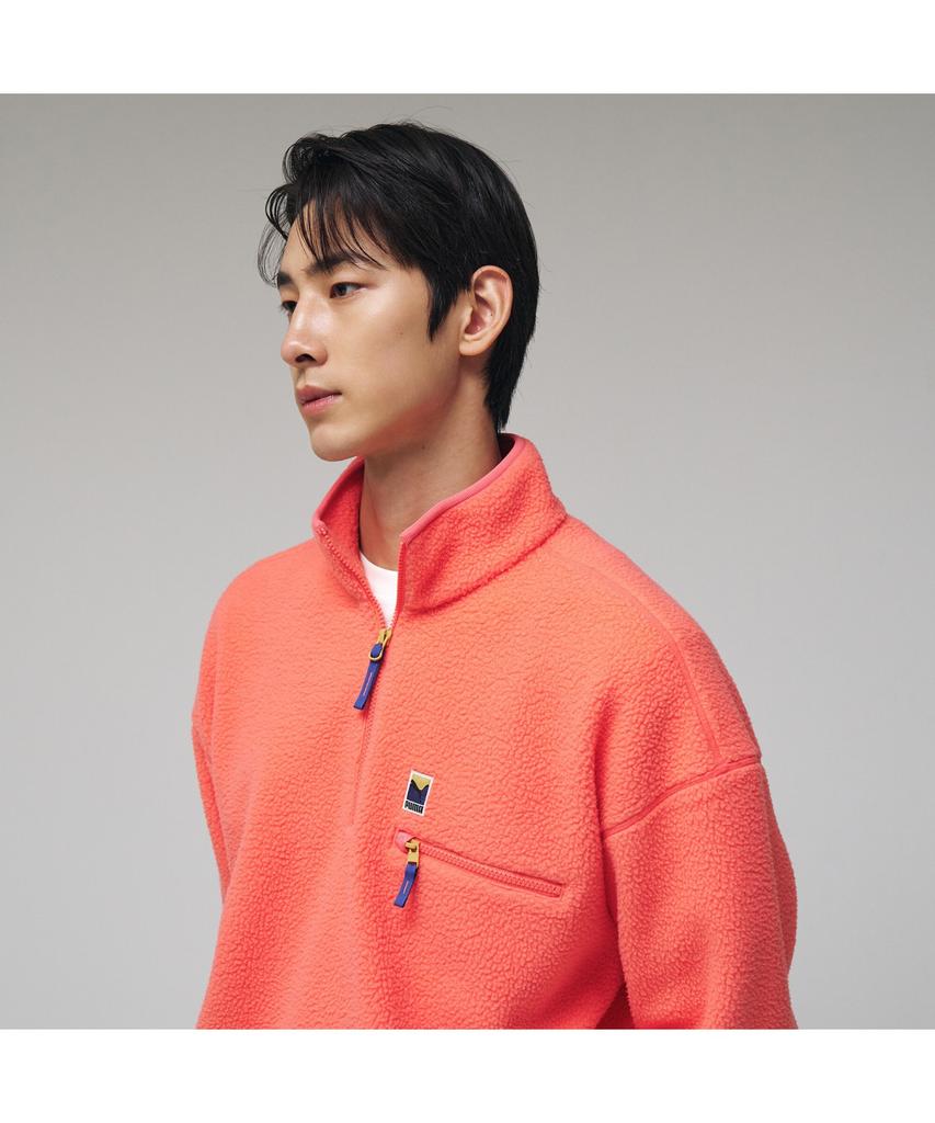 PUMA Fleece Half-Zip Tee (52949101)