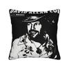 In Memory Of David Allan Coe 1939- Pillowcases Retro Portrait Tribute Pillow Case For Living Room Bed Chair Pillow Cover