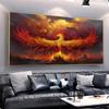 Chinese Draak en Phoenix Moderne Kunst Canvas Schilderij Posters en Prints Muur Kunst Foto Thuis Woonkamer Kantoor Decoratie Geen Frame