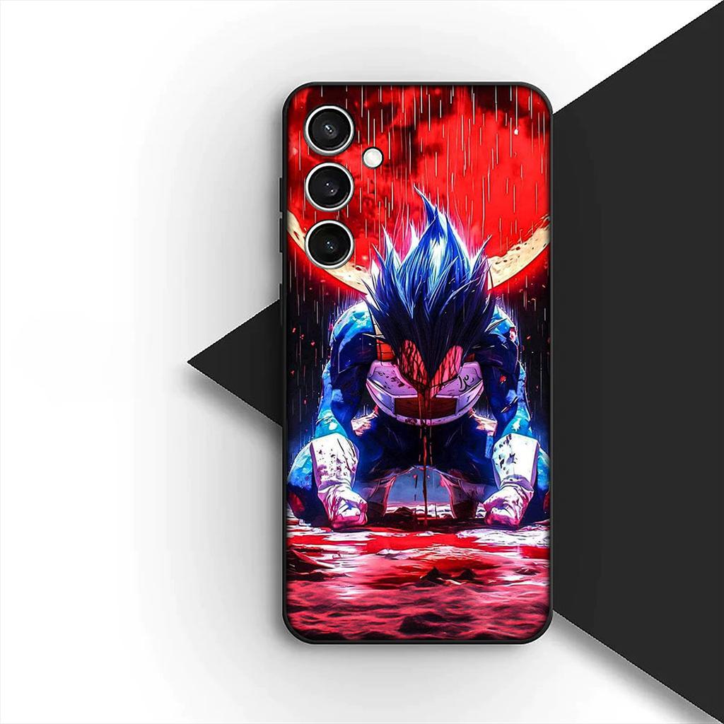 Cover for Xiaomi Redmi Note 12 11 10 A3 Pro 10A 10C 12C Note12 5G 4G Casing Silicone Phone Case Vegeta Dragons Balls Goku IV