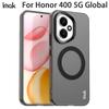 For Honor 400 5G Global Phone Case IMAK Chocolate Magnetic Case