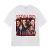 Limitierte Twilight Eggward Cullen Grafik T-Shirts Unisex Damen Harajuku Hohe Qualität Retro T-Shirt Kleidung Übergroßes Baumwoll-T-Shirt
