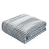 Plaid Summer Quilt Washed Cotton Air Condition Thin Comforter Blanket Bedspread for Single Double Queen King Bed Quilt