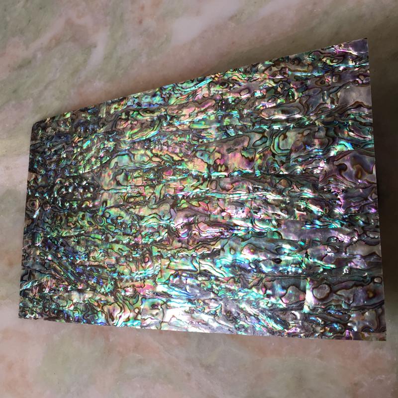 1Pc Natural Abalone Shell Mother of Pearl Laminate Sheet DIY Home Decoration Materials And Crafts Carved Inlay Thin