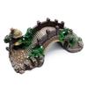 M-Modern-Artificial Bridge Fish Tank Fish Tank Ornament Resin Aquarium Ornaments Artificial Landscaping Rockery Bridge Fish Tank