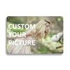 Custom Personalized Photo Iron Wall Art Vintage Tin Sign 8x12 Inch Custom Picture Metal Plaque Home Decor Gift