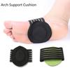 1Pair Arch Support Cushion, Foot Arch Protection Ortic Insoles Alleviate Pain Plantar Cushion Sleeve