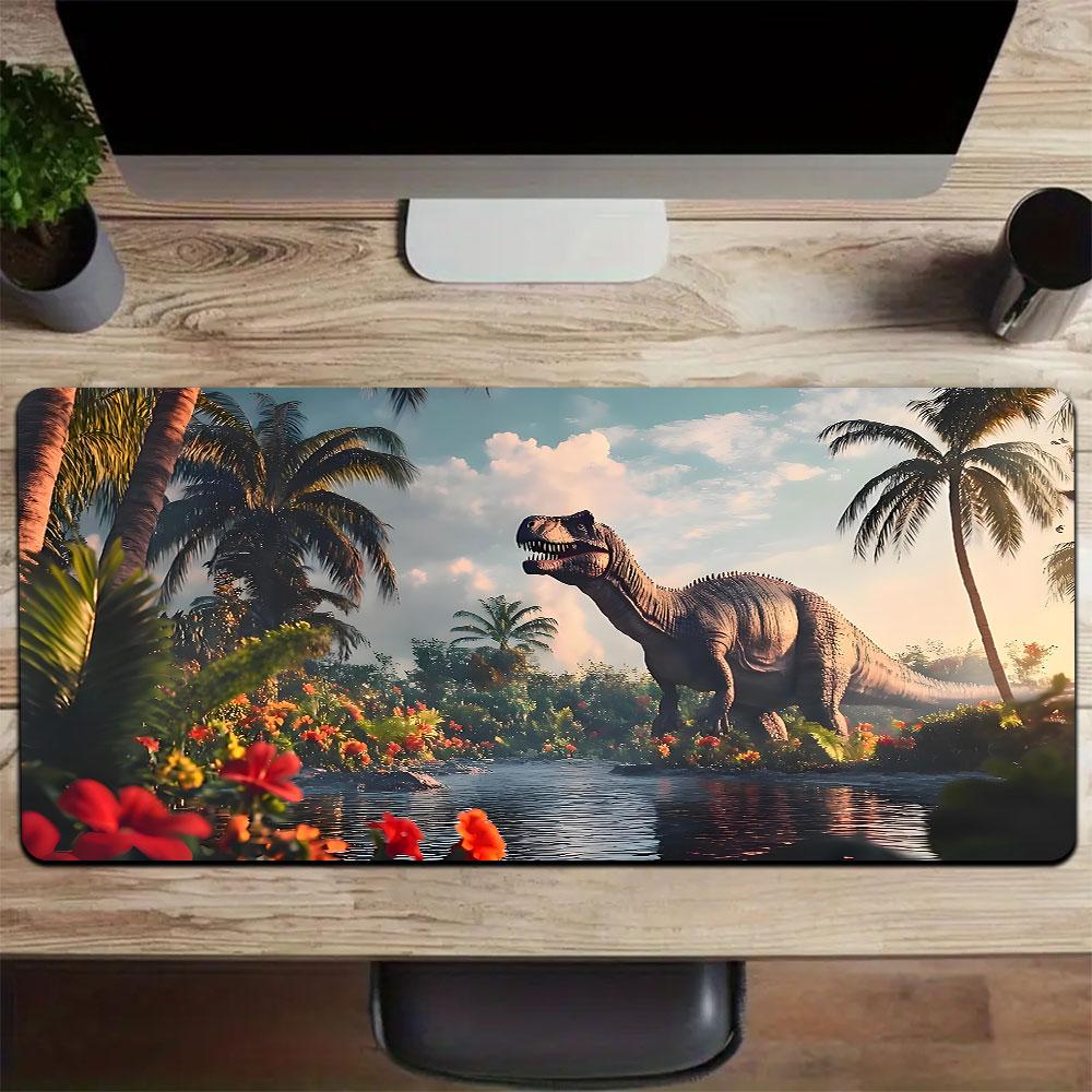 pc Dinosaur Large Mouse Pad computer mat Desk Mat keyboard mat Office Gaming Table Mat