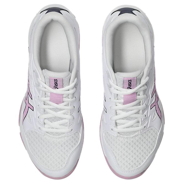 Asics GEL-ROCKET 11 לבן בהיר אובה נעלי בדמינטון קלות לנשים 1072A093-105