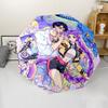 1pc KPop Demon Hunters18 Umbrella, Sun Protection, And UV Shielding. It Has Eight Sturdy Ribs for Outdoor Use And Perfect Gift