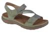 Sandals 64870, Womens Green Sandals