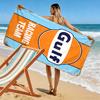 Gulf Heritage Beach Towel Beach Soft Outdoor Pool Towel Seaside Swim Comfort Fashion Printing Travel and Vacation Towels